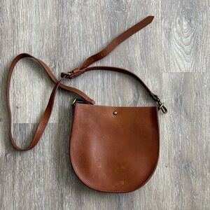 Madewell leather purse